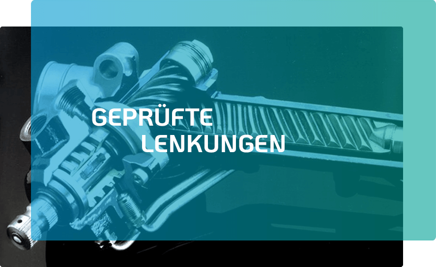 GEPRÜFTE LENKUNGEN